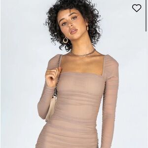 Short Sleeve Mini Dress Princess Polly